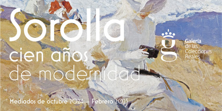 Exhibition ‘Sorolla, one hundred years of modernity’ in the Galerías Reales