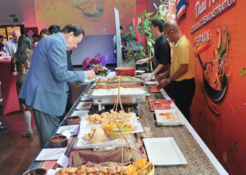 Rich and varied demonstration of Thai cuisine