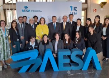 AESA signs international cooperation agreement on civil aviation with Thailand