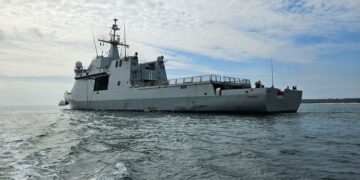 El sistema más avanzado de Navantia para el control de vehículos no tripulados protagoniza unos ejercicios de la OTAN