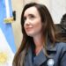 La vicepresidenta de Argentina, primer alto cargo del Gobierno de Milei que viaje a España tras la crisis