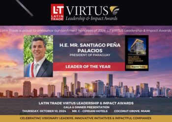 Miami acogerá el 10 de octubre los primeros Premios Virtus al liderazgo latinoamericano