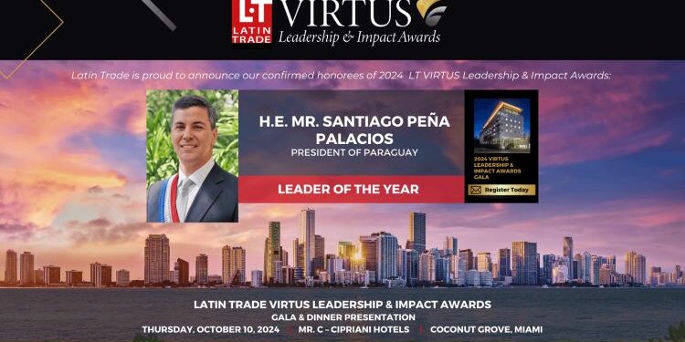 Miami to host first Virtus Awards for Latin American leadership on October 10