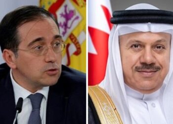 Albares and his Bahraini counterpart discuss Palestine and the two States
