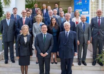 EU ambassadors in Spain discuss challenges of the Hungarian Presidency with Albares