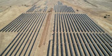 Iberdrola comienza la instalación de los módulos en el parque ‘Camino Solar’ de California