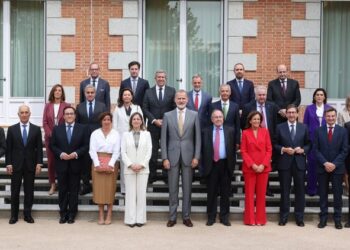 The King receives the Fundación Conexión España, which promotes the country’s managerial value in the world