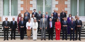 El Rey recibe a la Fundación Conexión España, que promociona el valor directivo del país en el mundo