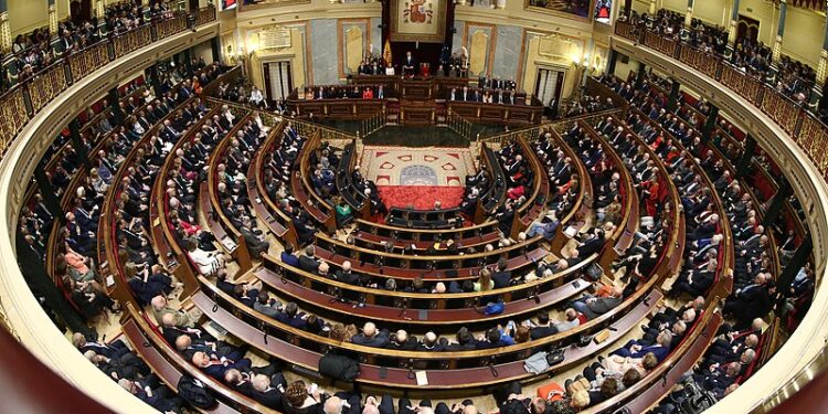 El Congreso debate esta semana si España reconoce a González Urrutia como presidente de Venezuela