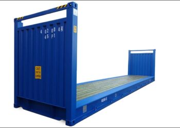 Efficiency and Accessibility: Investing in 45′ Flat Rack Containers