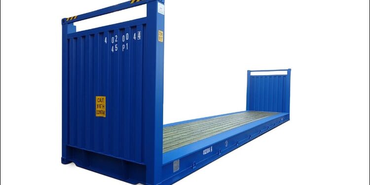 Efficiency and Accessibility: Investing in 45′ Flat Rack Containers