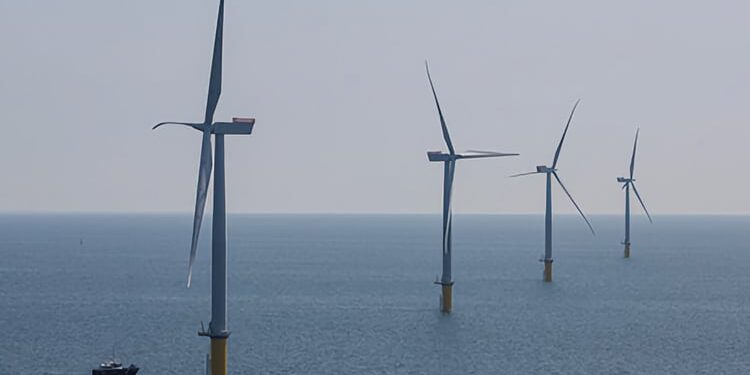 Iberdrola wins two offshore wind contracts in the United Kingdom