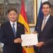 El nuevo embajador de Corea del Sur presentó su Copias de Estilo