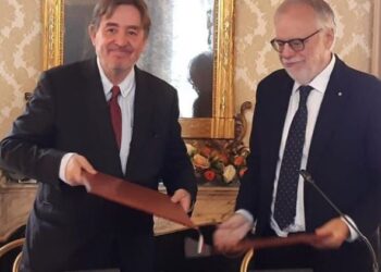 Cervantes signs its first collaboration agreement with its Italian counterpart in Rome