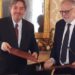 Cervantes signs its first collaboration agreement with its Italian counterpart in Rome