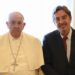 The Pope highlights the importance of “defending Spanish” to the director of the Cervantes