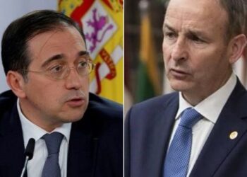 Albares and his Irish counterpart condemn the murder of hostages at the hands of Hamas