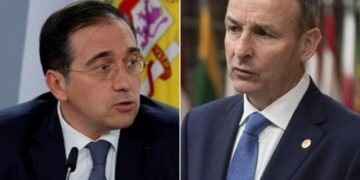 Albares y su homólogo irlandés condenan el asesinato de rehenes a manos de Hamás