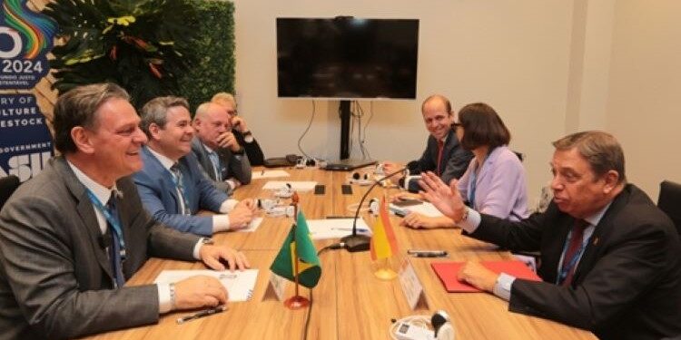 Brasil solicita el apoyo de España para lograr la suspensión de la ley antideforestación de la UE