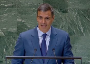 Pedro Sánchez defends a “global minimum tax on large fortunes” at the UN