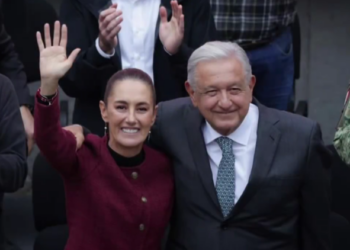 Sheinbaum descarta romper relaciones y López Obrador critica la “prepotencia” de España