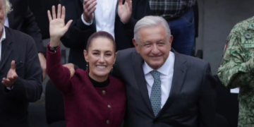 Sheinbaum descarta romper relaciones y López Obrador critica la “prepotencia” de España