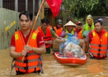 AECID contributes 450,000 euros to the victims of Typhoon Yagi in Vietnam and Myanmar