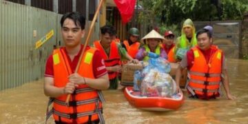 AECID aporta 450.000 euros a las víctimas del tifón Yagi en Vietnam y Myanmar