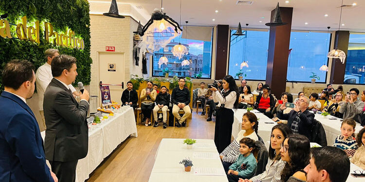 Ecuador revives the ancient Andean tradition for the Day of the Dead