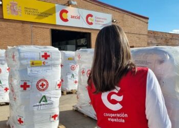 AECID envía más de 10 toneladas de insumos sanitarios, medicamentos y mantas a Líbano