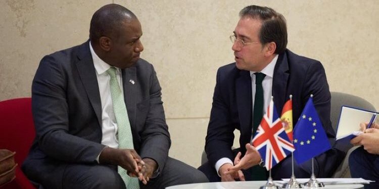 Albares “no comprendería” el acercamiento Londres-UE propugnado por Lammy “sin un acuerdo sobre Gibraltar”