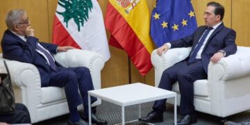 Spain and Lebanon call for an “immediate” ceasefire and condemn attacks on UNIFIL