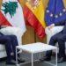 España y Líbano piden un alto el fuego “inmediato” y condenan los ataques a FINUL