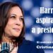 Harris, aspirante a presidenta