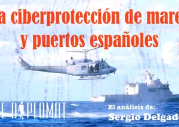 Así se ciberprotegen los mares y los puertos españoles