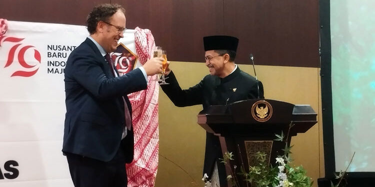 Indonesia and Spain aim to strengthen trade and defense cooperation