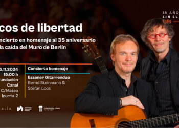 Concierto 35.º aniversario de la caída del Muro de Berlín en Fundación Canal