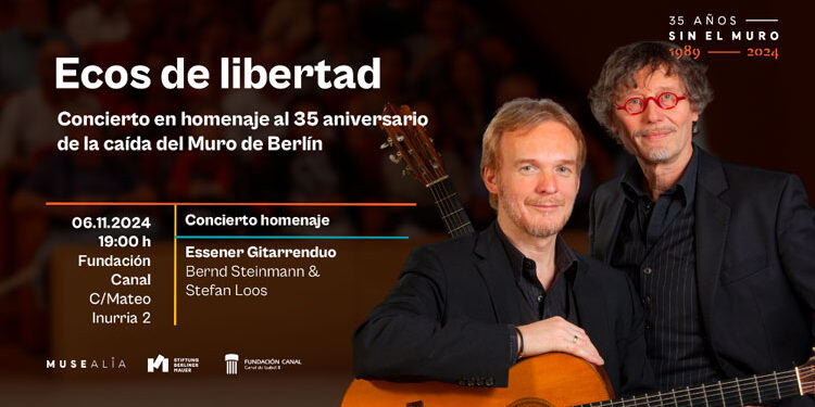 Concierto 35.º aniversario de la caída del Muro de Berlín en Fundación Canal