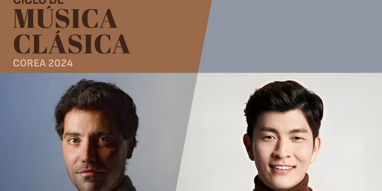 Dúo coreano-español en el Ciclo de Música Clásica Corea 2024