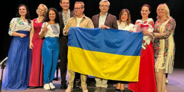Concert ‘Heart to heart’ offered by the Ukrainian Embassy