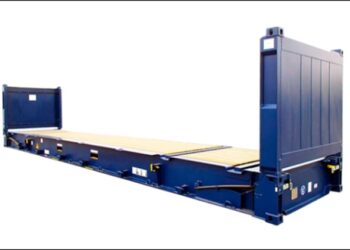 Eficiencia y Accesibilidad: Invertir en Contenedores Flat Rack de 45′