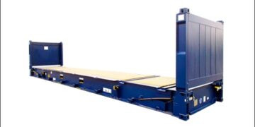 Eficiencia y Accesibilidad: Invertir en Contenedores Flat Rack de 45′