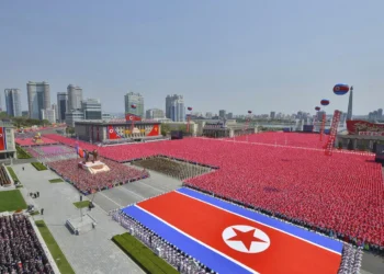 UCRANIA, CAMPO DE ENTRENAMIENTO DE COREA DEL NORTE