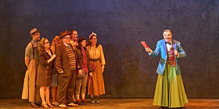 Teatro de la Comedia premieres ‘El gran teatro del mundo’ by Calderón de la Barca