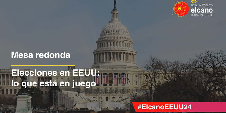 Debate en el Real Instituto Elcano sobre las elecciones en EEUU