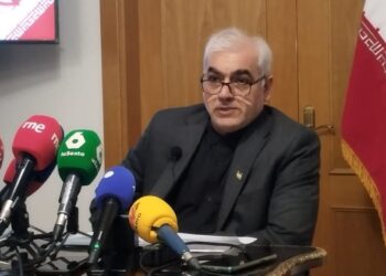 Reza Zabib: “it’s time for Zionist regime’s allies to advise restraint”