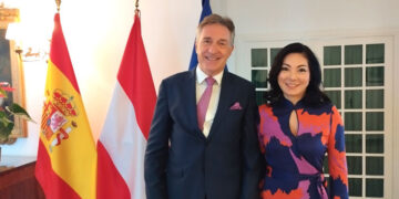 El embajador de Austria destaca el récord de inversiones austriacas en España en energías renovables
