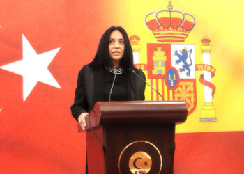 Turkish ambassador thanks Spain for being a pioneer in recognising Palestine