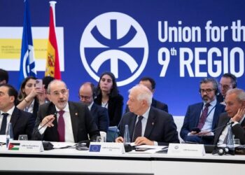 Albares calls on UfM states to move from “words to actions” and recognise Palestine