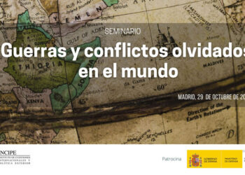 ‘Forgotten wars and conflicts in the world’ seminar at INCIPE